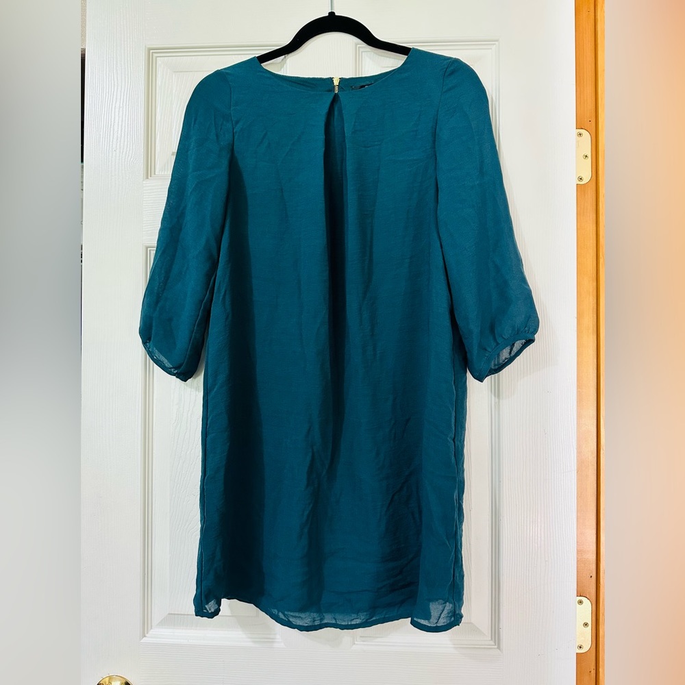 H&M Sheer Tunic length Dress Size 2